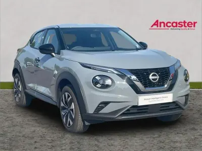 New Nissan Juke Acenta Premium 114 HP (83 kW) 2025 Grey SUV