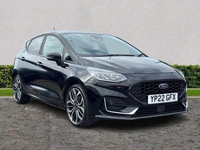Used Ford Fiesta ST-Line 2022 Black Hatchback