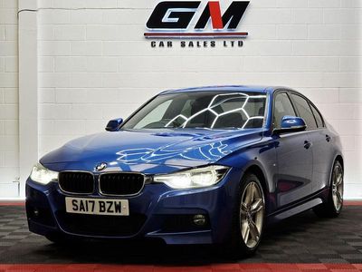 Used BMW 320 M Sport 2017 Blue Sedan