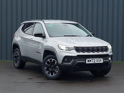 Used Jeep Compass Trailhawk 240 HP (176 kW) 2023 Grey SUV