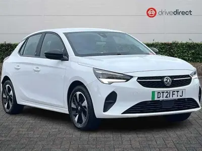 Usado Vauxhall Corsa-e 100 kW (136 HP) 2021 Branco Citadino