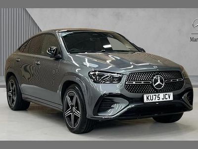 Used Mercedes GLE450 AMG Urban 367 HP (269 kW) 2025 Selenite grey metallic Coupe