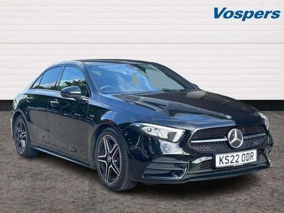 used Mercedes A200 A-Class SaloonAMG Line Premium Edition 4dr Auto