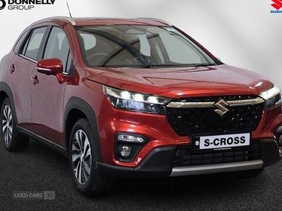 New 2025 Suzuki SX4 S-Cross SUV | £24,990 (A bit pricey)