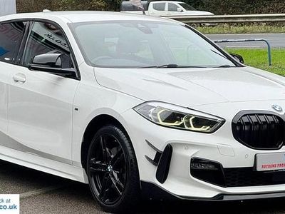 Used BMW 118 M Sport 2020 White Hatchback