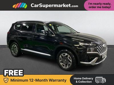 Used Hyundai Santa Fe Premium 2023 Black SUV