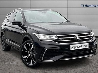 Used VW Tiguan Allspace R-line 150 HP (110 kW) 2025 SUV