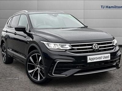 Used 2025 VW Tiguan Allspace R-line SUV | £38,495 (Expensive)