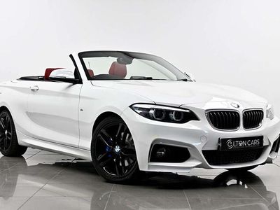 Used BMW 220 M Sport 2017 White Cabriolet