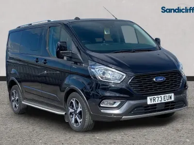 Usado Ford Transit Custom Active 170 HP (125 kW) 2023 Preto Van