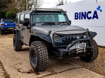 Green Used 2007 Jeep Wrangler Sahara SUV | £16,500