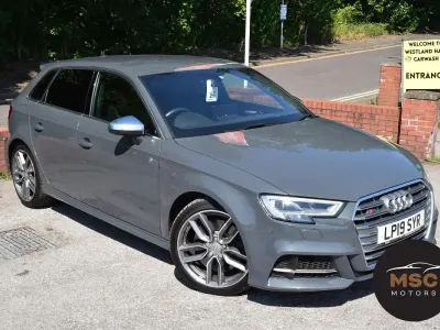 Used Audi S3 Sportback