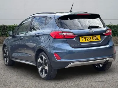 Used Ford Fiesta Active 2023 Blue Hatchback
