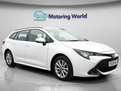 Second-hand Toyota Corolla
