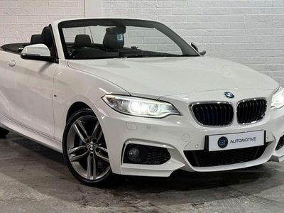 Used BMW 220 M Sport 2017 White Cabriolet