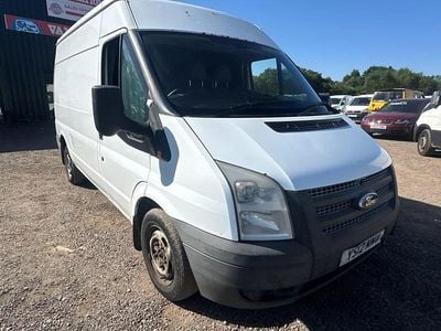 White Used 2012 Ford Transit Van | £2,495 (A bit pricey)