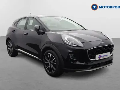 Used Ford Puma Titanium 125 HP (91 kW) 2023 Black SUV
