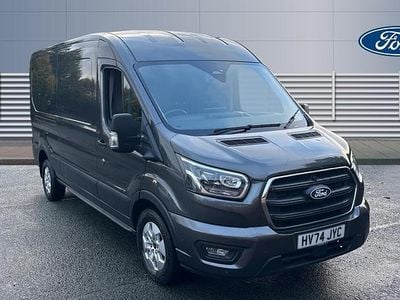 Used 2024 Ford Transit Limited Van | £28,000 (A bit pricey)