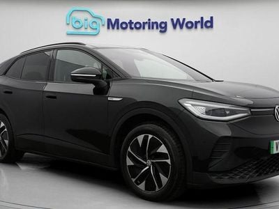 Black Used 2021 VW ID.4 Pro Performance SUV | £20,800 (Fair price)