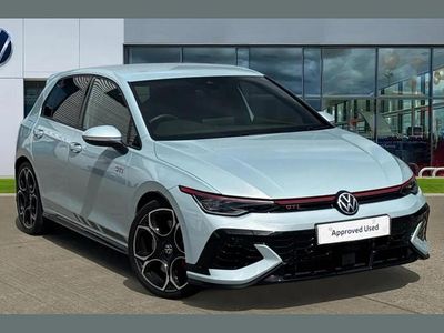 Used VW Golf VIII GTI Clubsport 300 HP (220 kW) 2025 Crystal ice blue metallic  Hatchback
