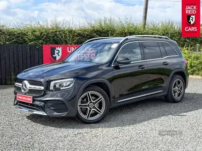 Used Mercedes GLB200 AMG line 163 HP (119 kW) 2021 Black SUV