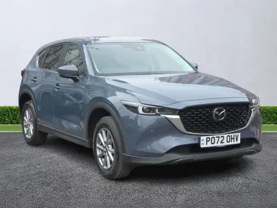 Begagnad Mazda CX-5