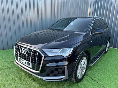 Used Audi Q7 S-Line 286 HP (210 kW) 2020 Black SUV