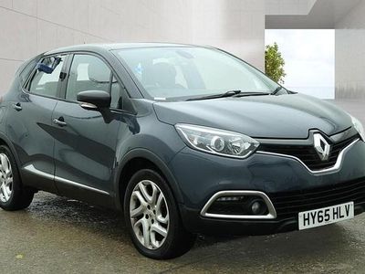 Second-hand Renault Captur Dynamique 90 CP (66 kW) 2015 Albastru SUV