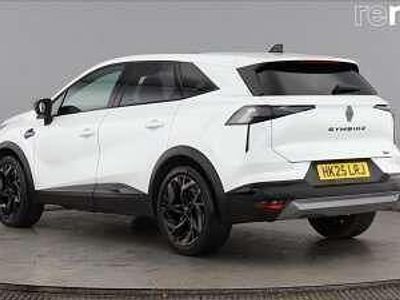 Begagnad Renault Symbioz Iconic Esprit Alpine 143 HK (105 kW) 2025 Vit SUV