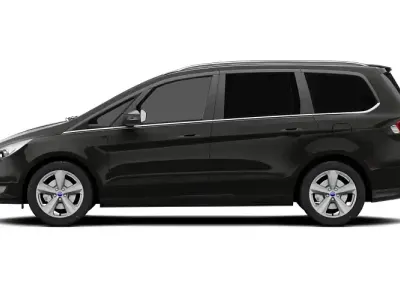 Used Ford Galaxy Titanium 150 HP (110 kW) 2021 Black MPV