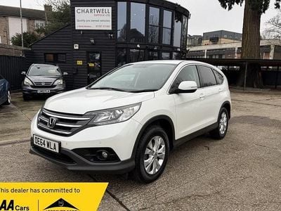 Used Honda CR-V SE 2015 White SUV