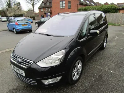 Begagnad Ford Galaxy Zetec 2011 Minibuss