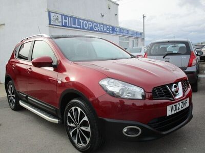 used Nissan Qashqai 1.6 n-tec