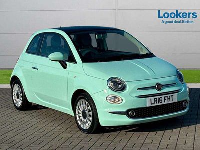 used Fiat 500 HATCHBACK