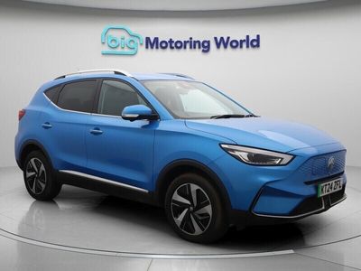 MG ZS