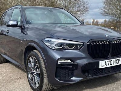 Used 2022 BMW X5 M Sport SUV | £41,499 (Fair price)