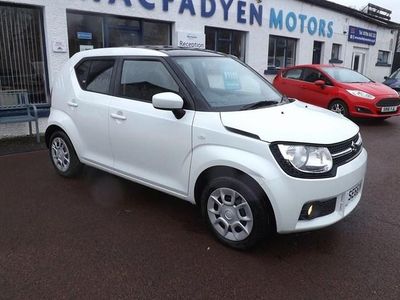 Used Suzuki Ignis SZ3 90 HP (66 kW) 2017 White SUV