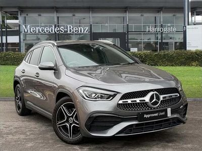 Grey Used 2022 Mercedes GLA200 Executive SUV | £25,800 (Fair price)