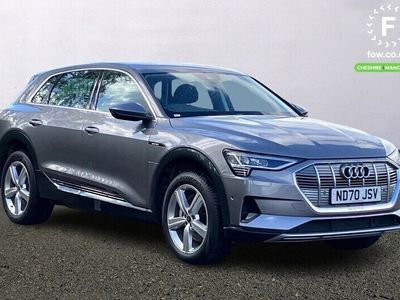 used Audi e-tron ESTATE 230kW 50 Quattro 71kWh Technik 5dr Auto [20"Alloys, Smartphone Interface with wireless functionality, virtual cockpit,Parking system plus with 360 degree sensors,Frameless auto dimming interior rear view mirror,Electrically adju