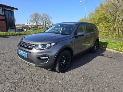 Used Land Rover Discovery Sport SE 180 HP (132 kW) 2017 Grey SUV