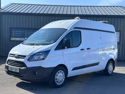 Usado Ford Transit Custom 130 CV (95 kW) 2017 Blanco Van