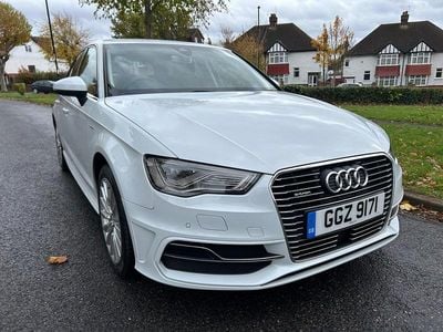 Used Audi A3 Sportback e-tron Advanced 2015 White Hatchback