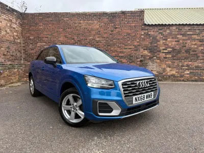 Usado Audi Q2 Sport 2018 Azul SUV