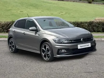 Used VW Polo R-line 110 HP (80 kW) 2021 Grey Hatchback