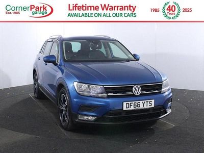 Used VW Tiguan SE 150 HP (110 kW) 2016 Blue SUV