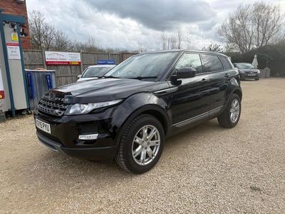 Used Land Rover Range Rover evoque Pure 2015 Black Estate