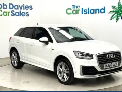 Usado Audi Q2 S-Line 150 HP (110 kW) 2020 Branco SUV