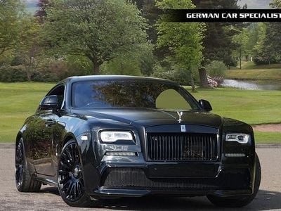 Black Used 2014 Rolls Royce Wraith Coupe | £105,990