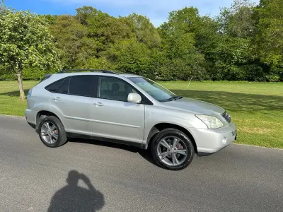 Used Lexus RX400h 2007 Silver SUV