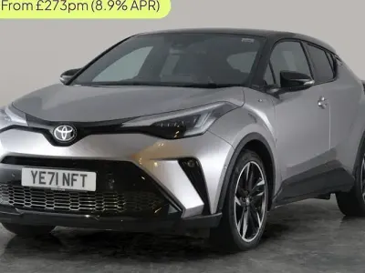 Używany Toyota C-HR Sport 184 KM (135 kW) 2023 SUV